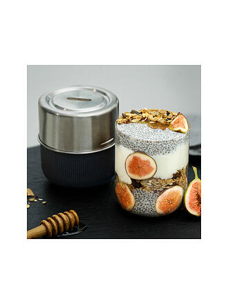 BLACK+BLUM | Lunchschale - Lunchpot 450ml Ardesia/Vetro