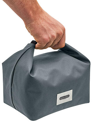 BLACK+BLUM | Lunchbag 33,5x15,5cm Ardesia