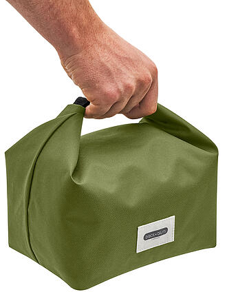 BLACK+BLUM | Lunchbag 33,5x15,5cm Muschio