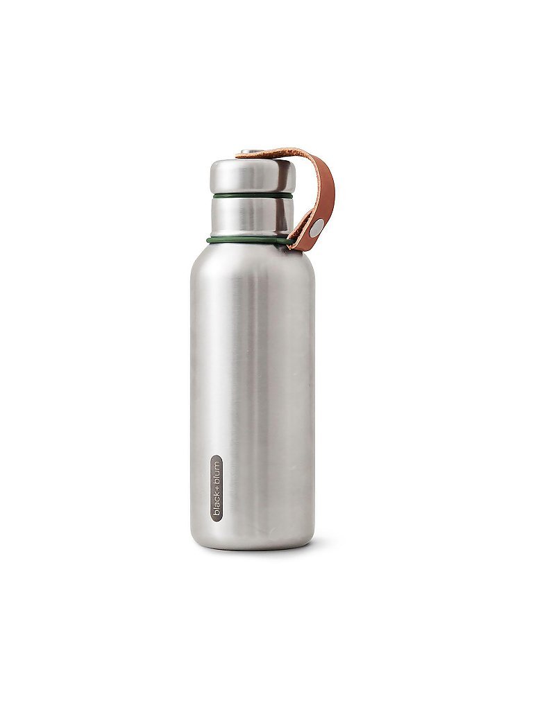 Borraccia termica 0,5 l Oliva / Acciaio inossidabile oliva