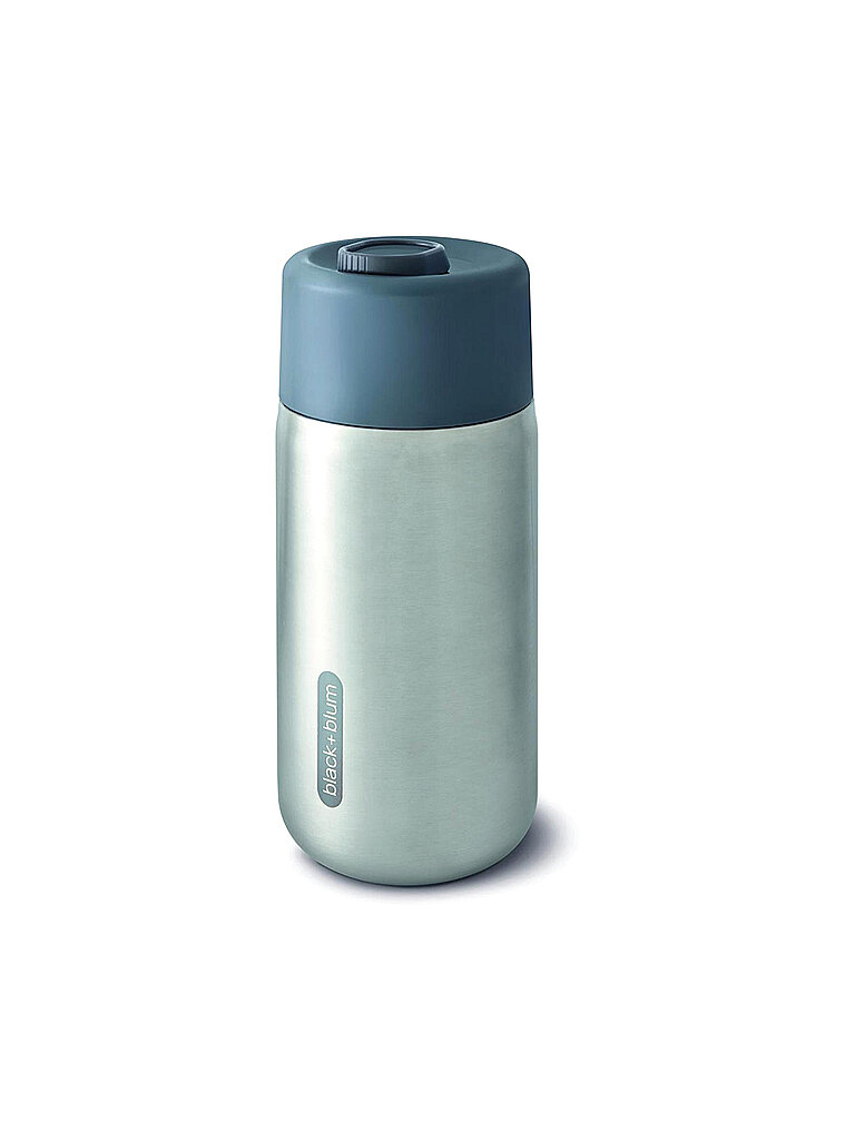 Bicchiere termico – Acciaio inox da asporto 340 ml ardesia/acciaio inox grigio