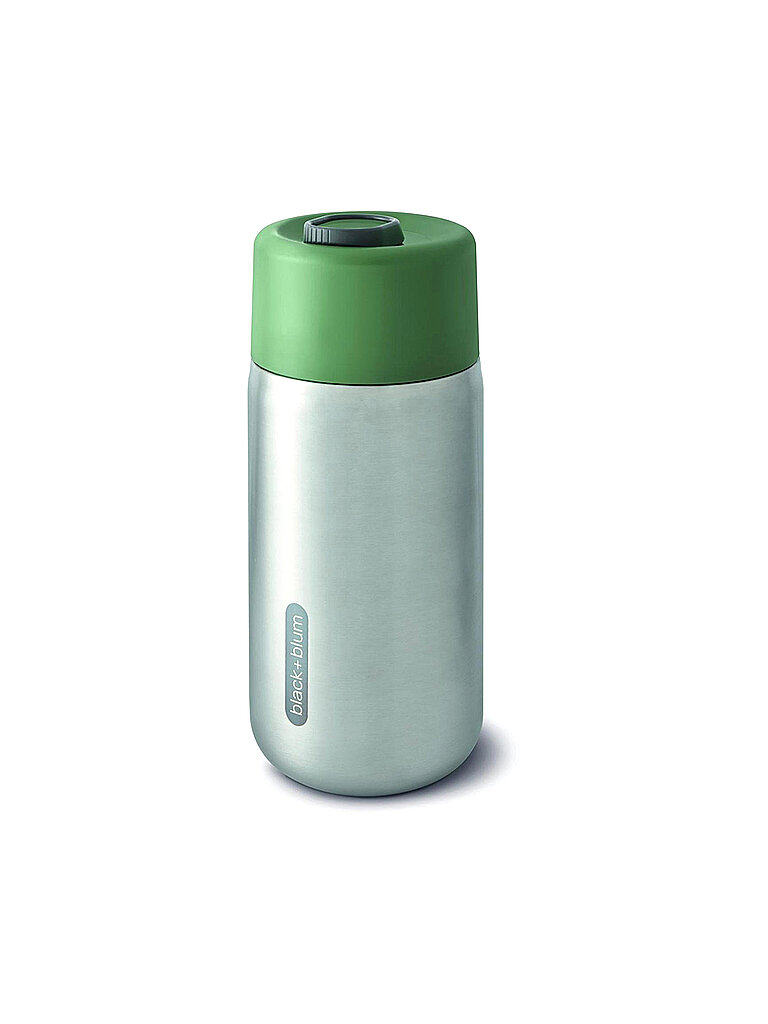 Thermos - Tazza termica in acciaio inox to Go 340ml Oliva/Acciaio inox oliva