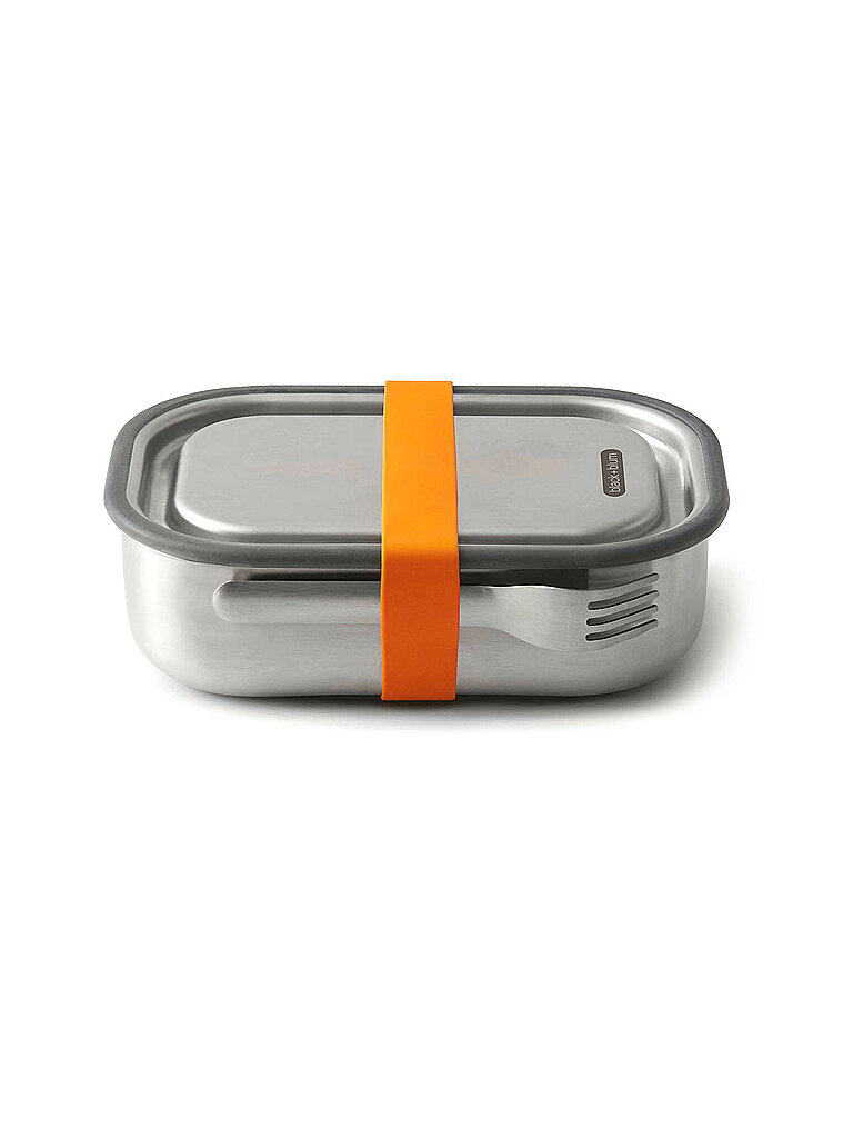 Lunchbox Grande 1l Arancione/Acciaio Inox arancione