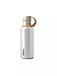 BLACK+BLUM | Borraccia termica 0,5 l Oliva / Acciaio inossidabile | Arancione