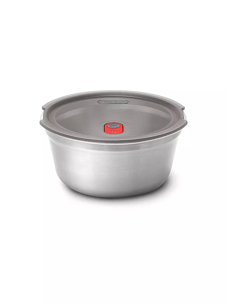 BLACK+BLUM | Ciotola multifunzione 950 ml in acciaio inox | Argento