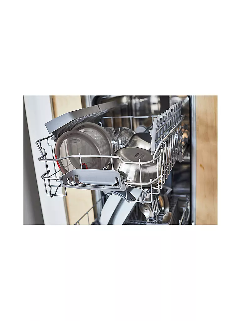 BLACK+BLUM | Ciotola multifunzione 950 ml in acciaio inox | Argento
