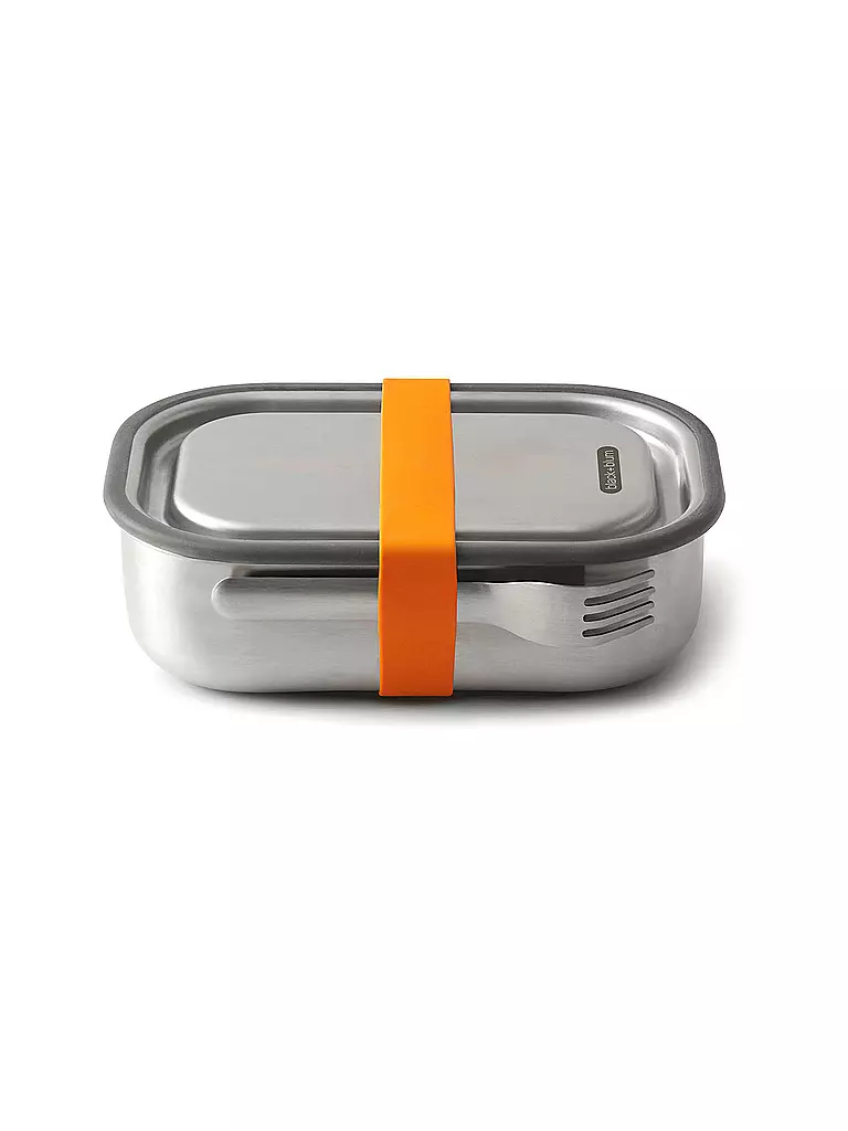 BLACK+BLUM | Lunchbox Grande 1l Arancione/Acciaio Inox | Arancione