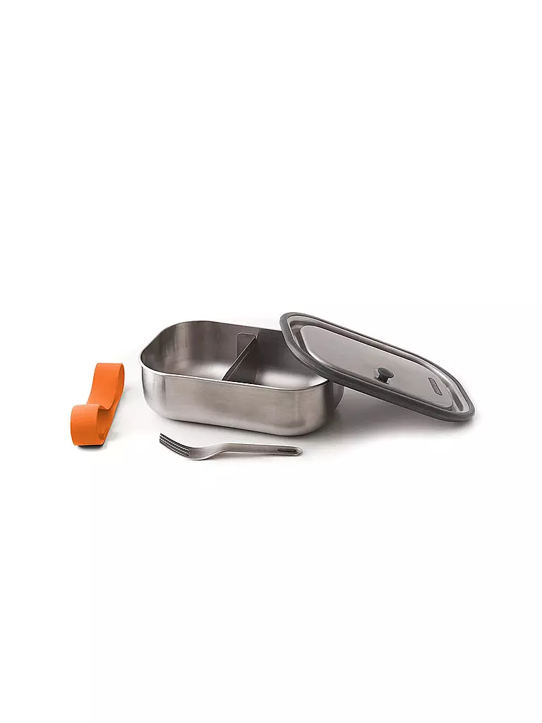 BLACK+BLUM | Lunchbox Grande 1l Arancione/Acciaio Inox | Arancione