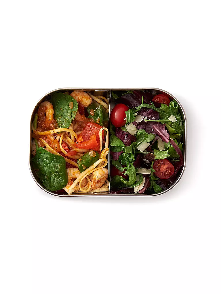 BLACK+BLUM | Lunchbox Grande 1l Arancione/Acciaio Inox | 