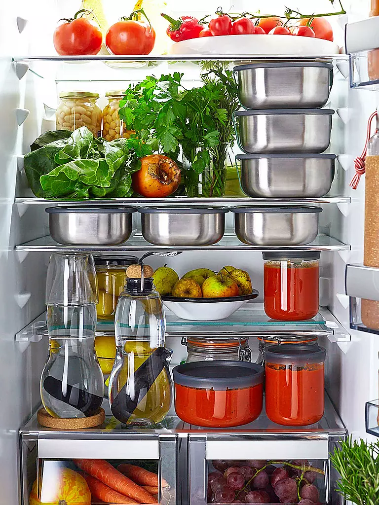 BLACK+BLUM | Lunchbox Grande 1l Arancione/Acciaio Inox | 