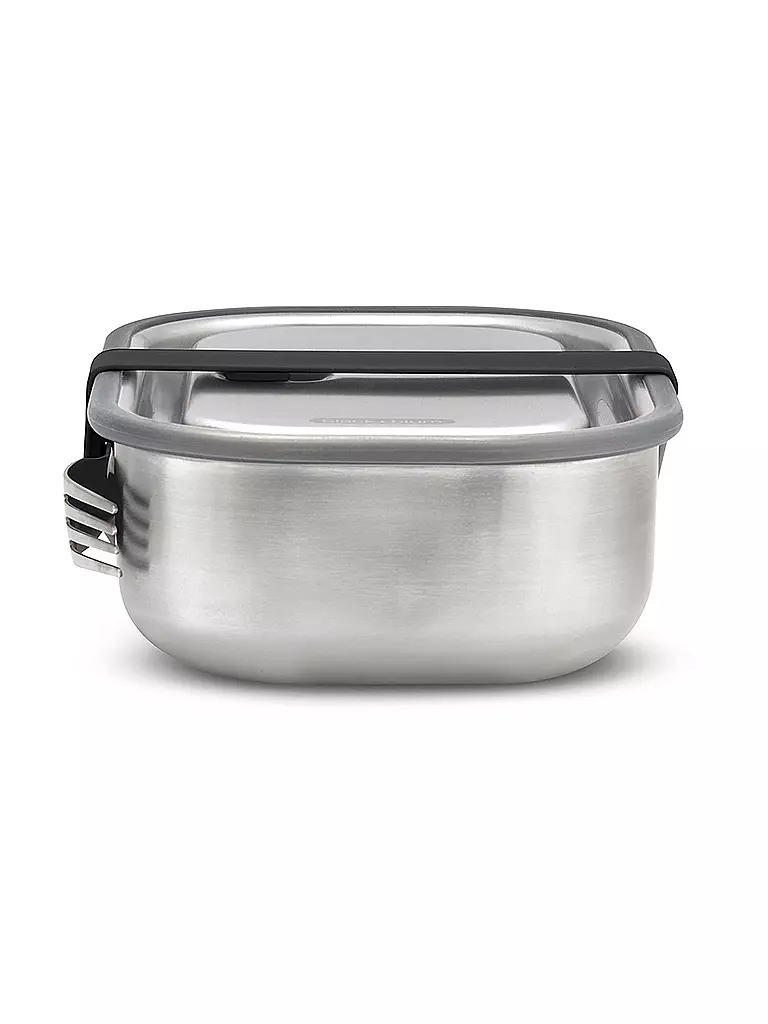 BLACK+BLUM | Lunchbox Grande 1l Nero/Acciaio Inox |