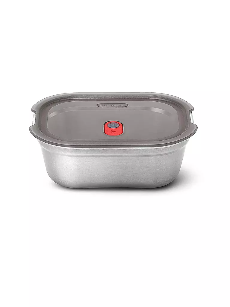 BLACK+BLUM | Multifunktionsbox 900ml Edelstahl | Argento