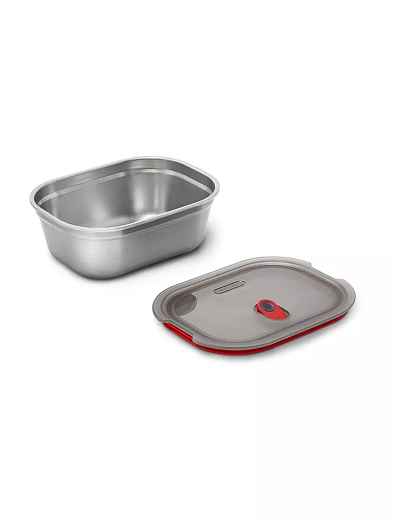 BLACK+BLUM | Multifunktionsbox 900ml Edelstahl | 