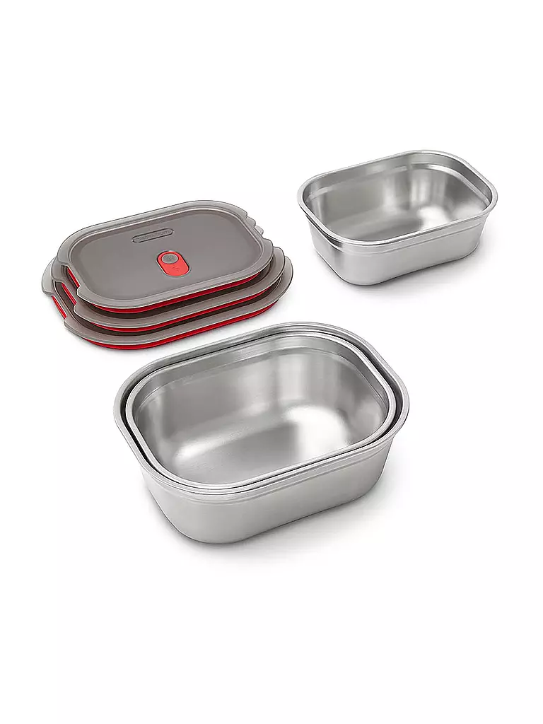 BLACK+BLUM | Multifunktionsbox 900ml Edelstahl | 