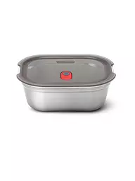 BLACK+BLUM | Multifunzione box 1,2l acciaio inox | Argento