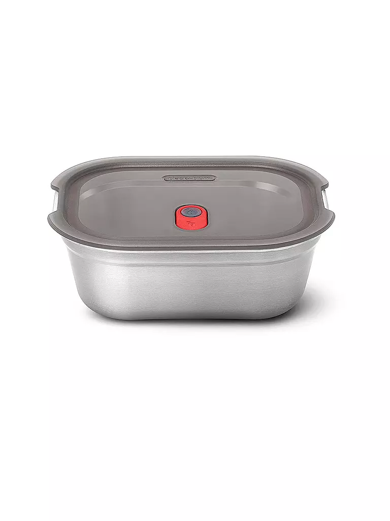 BLACK+BLUM | Multifunzione box 1,2l acciaio inox | Argento
