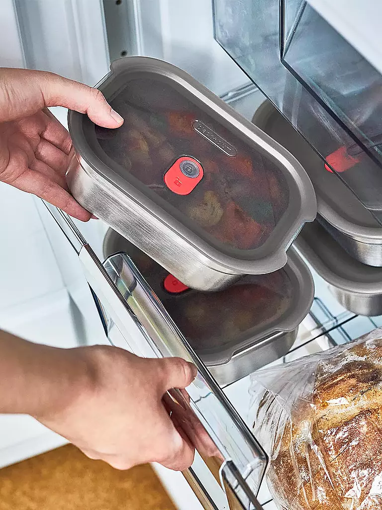BLACK+BLUM | Multifunzione box 1,2l acciaio inox | 