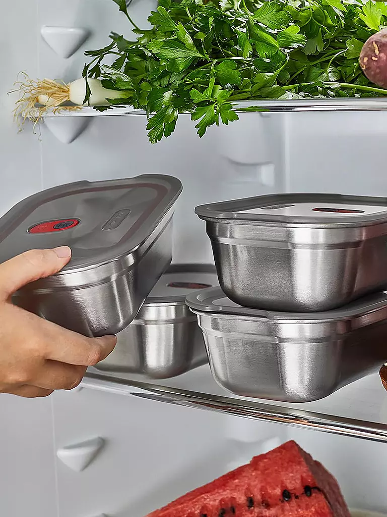 BLACK+BLUM | Multifunzione box 1,2l acciaio inox | 