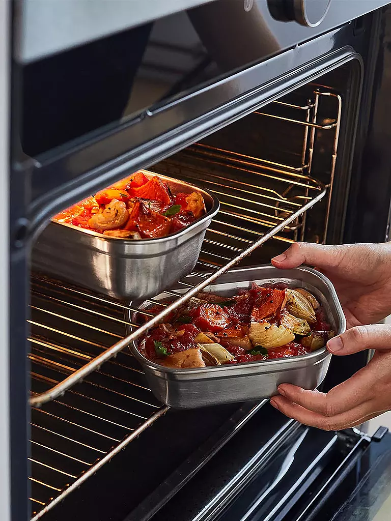 BLACK+BLUM | Multifunzione box 1,2l acciaio inox | 