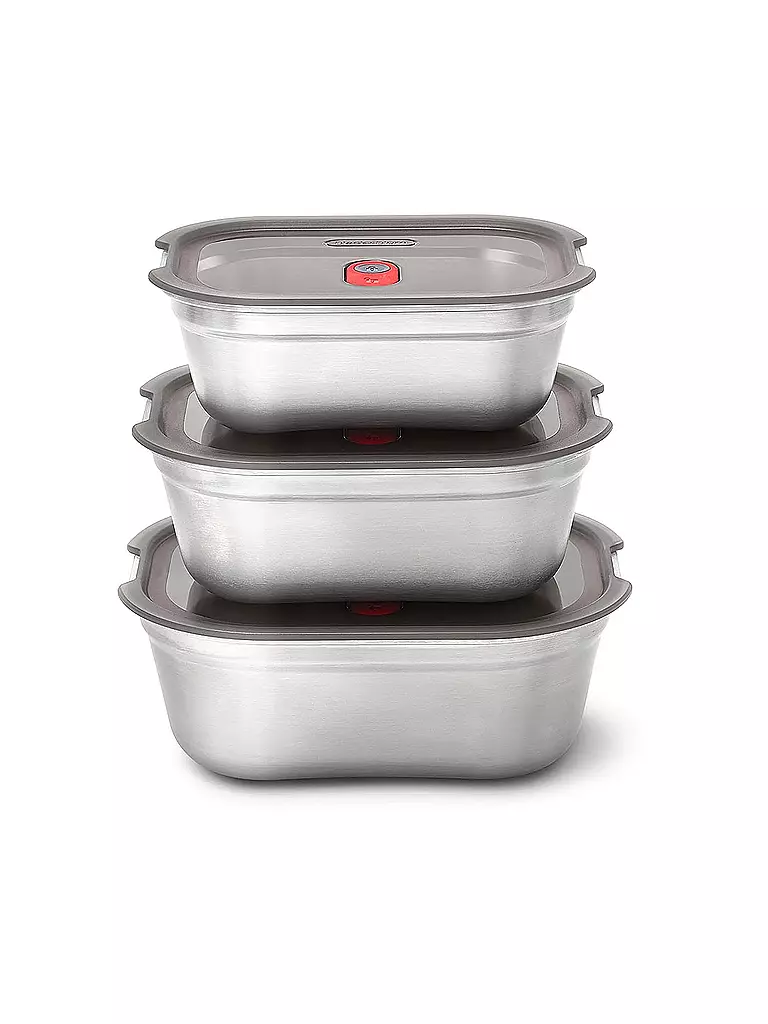 BLACK+BLUM | Multifunzione box 1,2l acciaio inox | 
