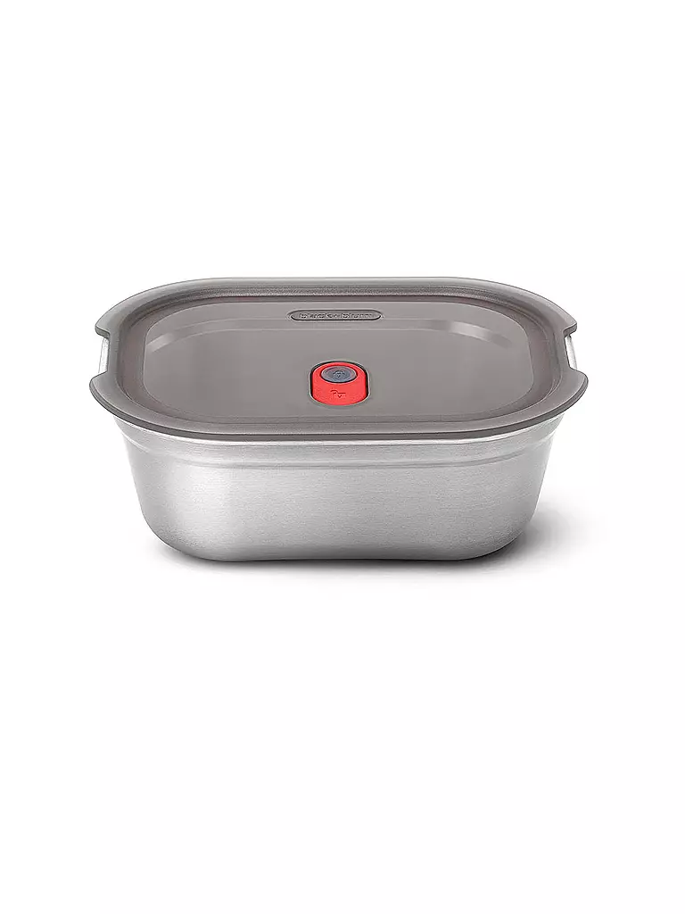BLACK+BLUM | Multifunzione box 650ml acciaio inossidabile | Argento