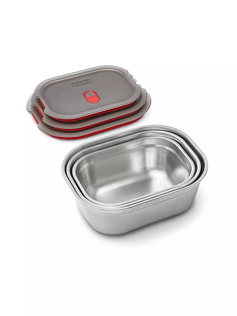 BLACK+BLUM | Multifunzione box 650ml acciaio inossidabile | 