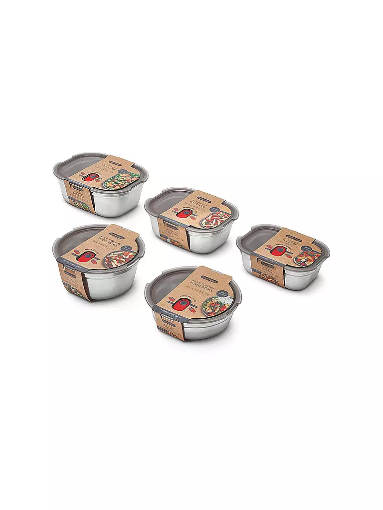 BLACK+BLUM | Multifunzione box 650ml acciaio inossidabile | 