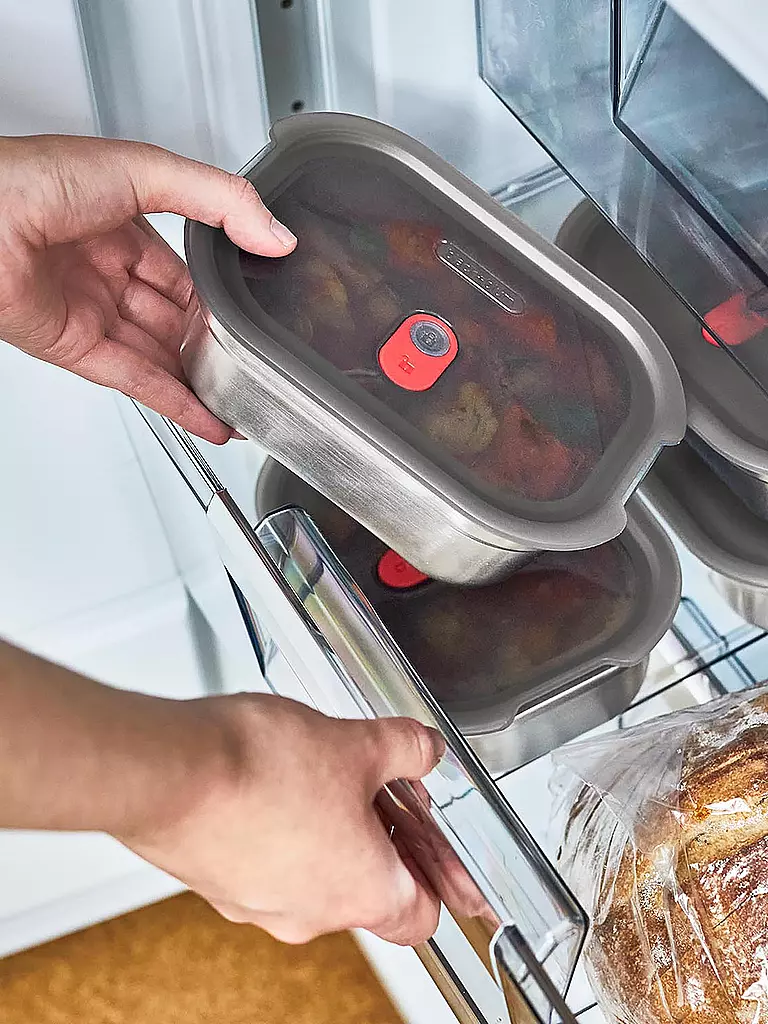 BLACK+BLUM | Multifunzione box 650ml acciaio inossidabile | 
