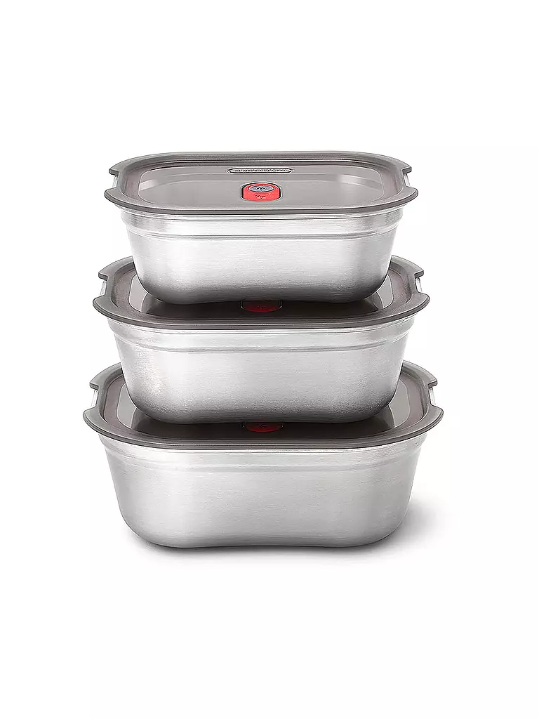 BLACK+BLUM | Multifunzione box 650ml acciaio inossidabile | 