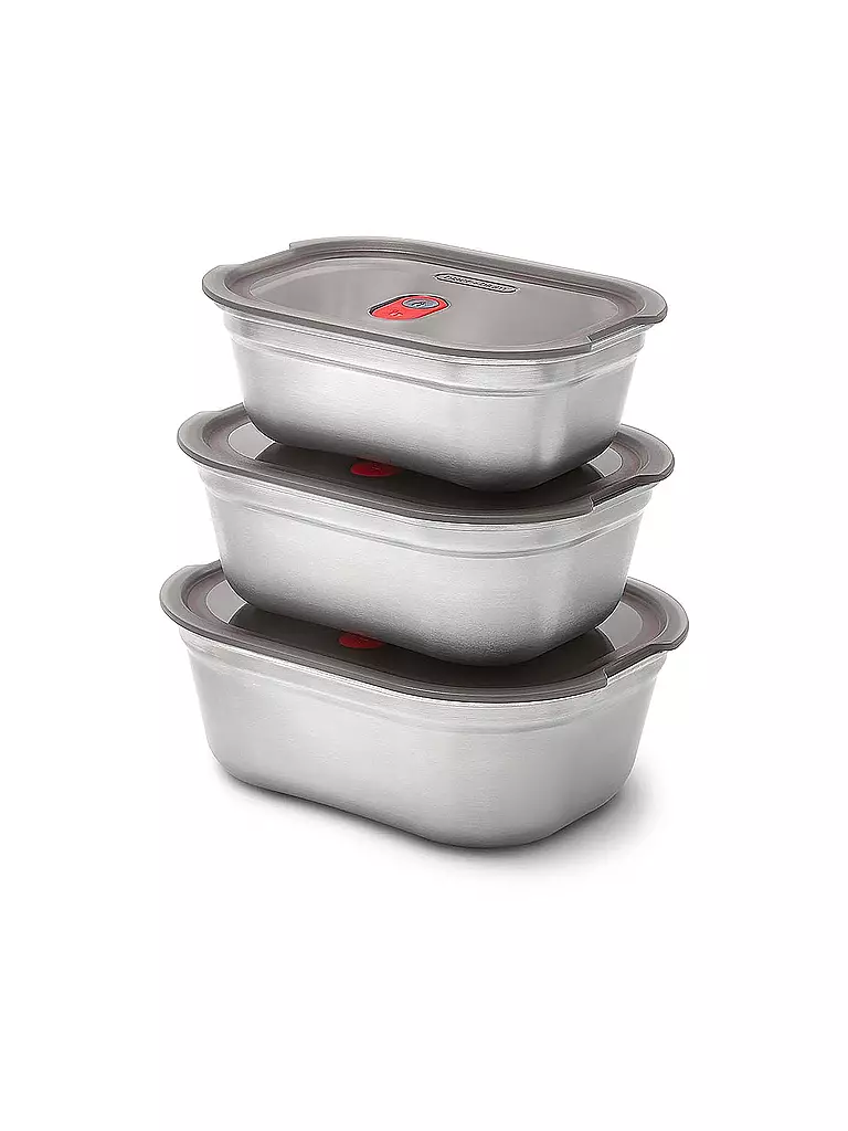 BLACK+BLUM | Multifunzione box 650ml acciaio inossidabile | 