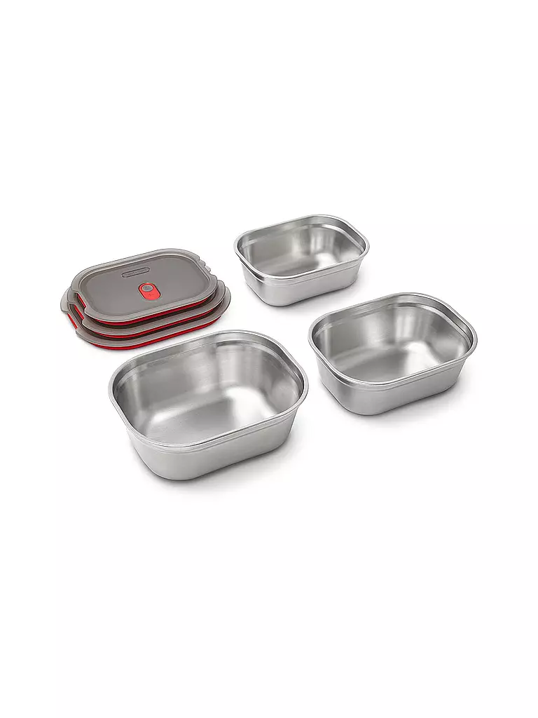 BLACK+BLUM | Multifunzione box 650ml acciaio inossidabile | 