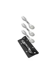 BLACK+BLUM | Set di 4 göffel in acciaio inox | Argento