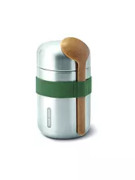 BLACK+BLUM | Thermosbehälter - Food Flask 400ml Arancione/Acciaio Inox | Oliva