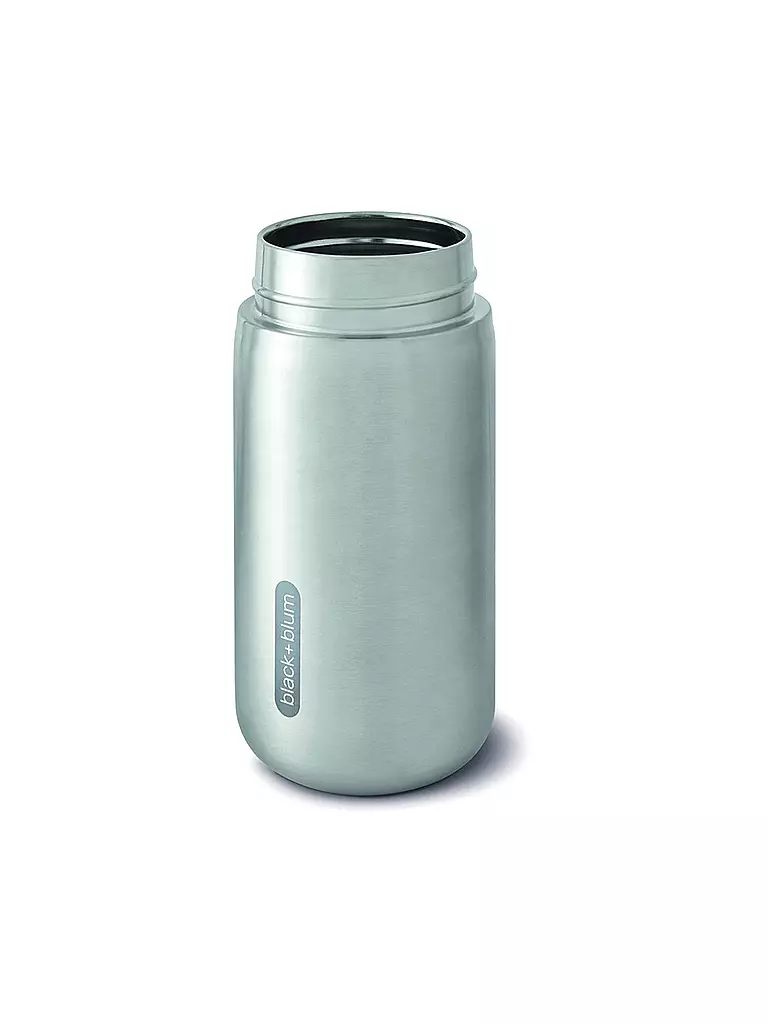 BLACK+BLUM | Thermos - Tazza termica in acciaio inox to Go 340ml Oliva/Acciaio inox |