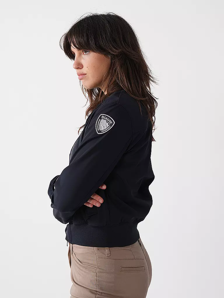 BLAUER | Blouson DARLING | Blu scuro