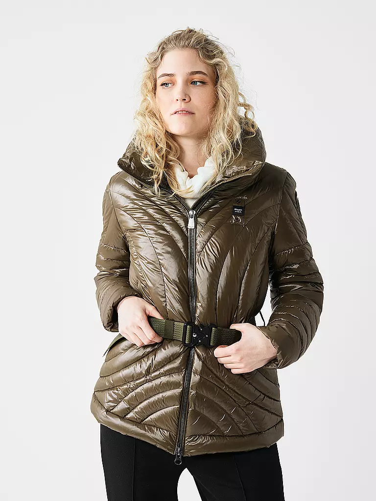 BLAUER | Daunenjacke ANGELL | Oliva