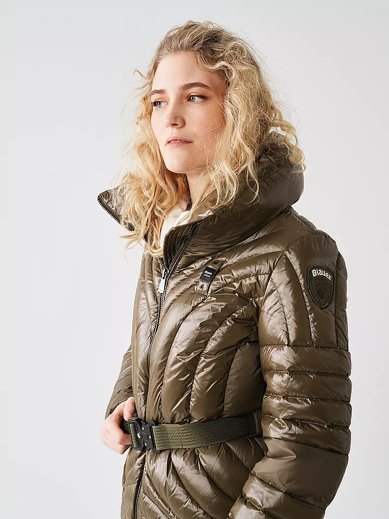 BLAUER | Daunenjacke ANGELL | Oliva