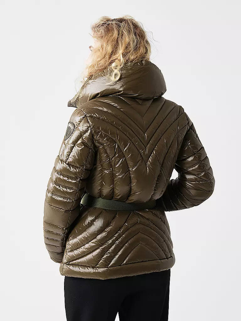 BLAUER | Daunenjacke ANGELL | Oliva