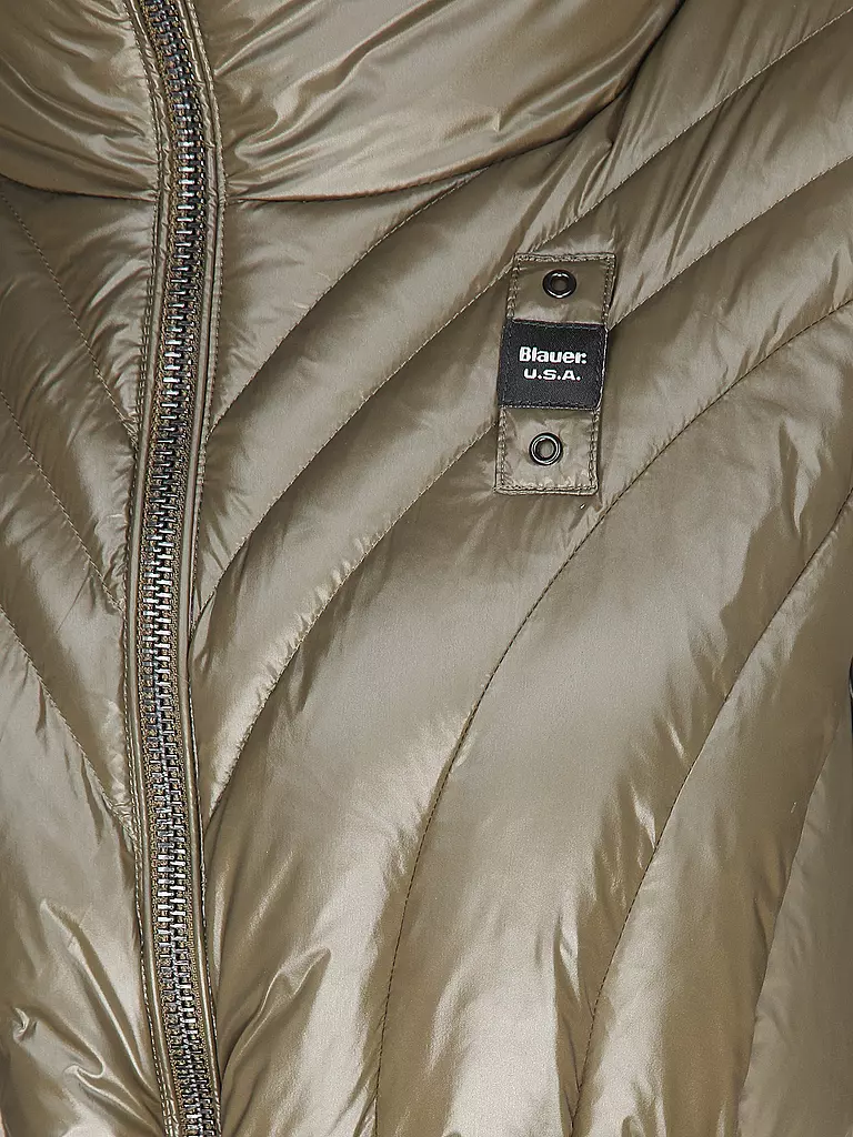 BLAUER | Daunenjacke ANGELL | Oliva