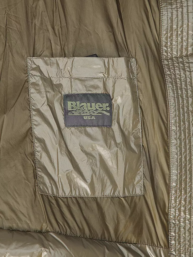 BLAUER | Daunenjacke ANGELL | Oliva