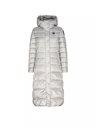 BLAUER | Daunenmantel ANITA | Grigio chiaro