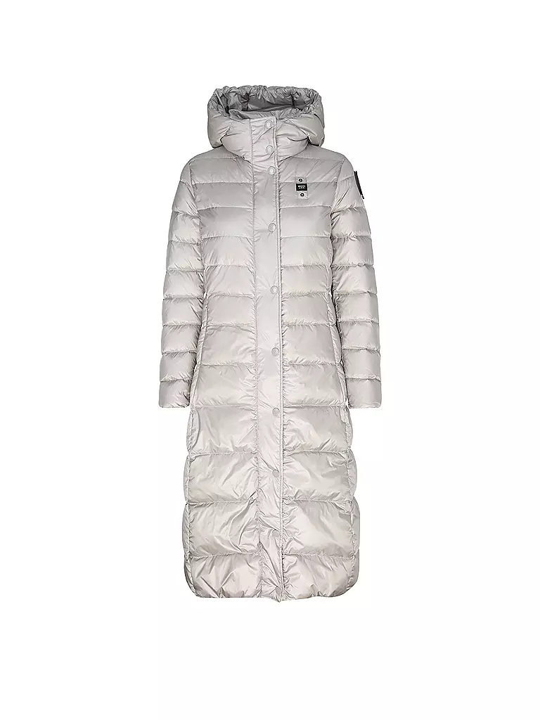 BLAUER | Daunenmantel ANITA | Grigio chiaro