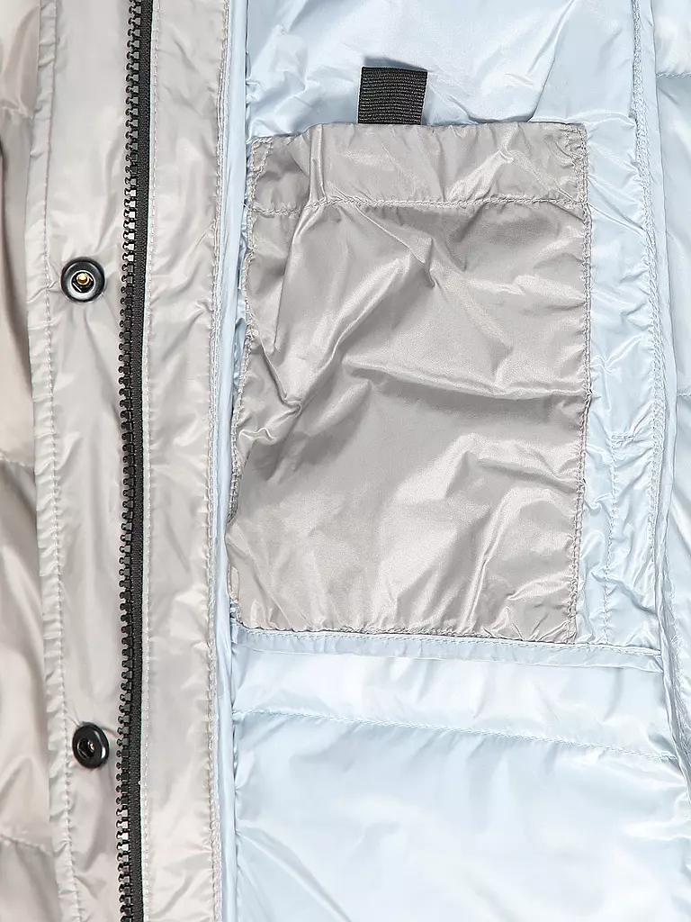 BLAUER | Daunenmantel ANITA | Grigio chiaro