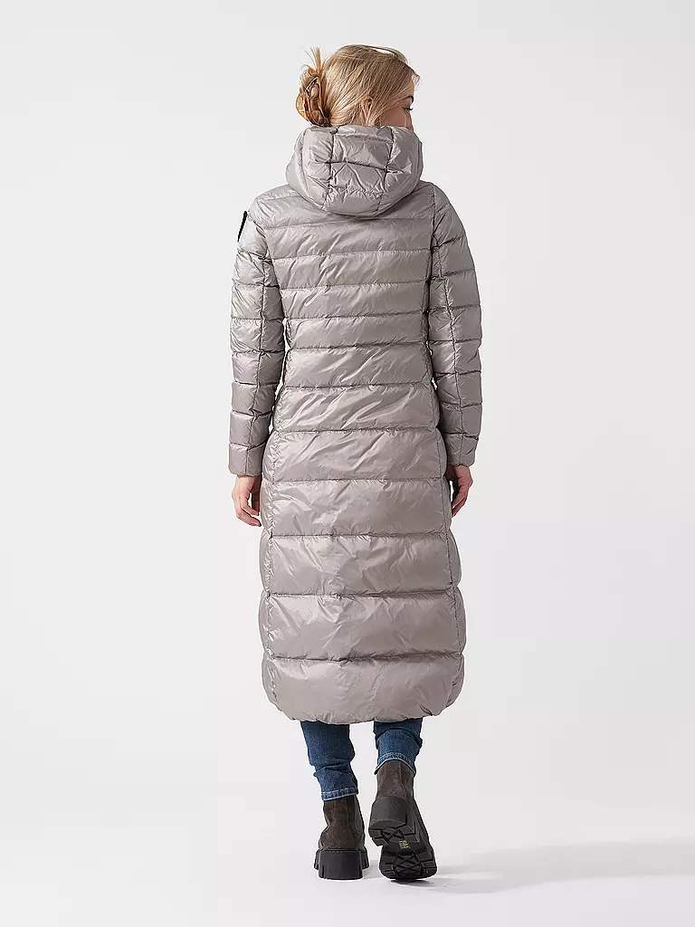 BLAUER | Daunenmantel ANITA | Grigio chiaro
