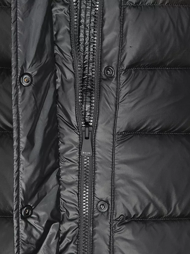 BLAUER | Daunenmantel ANITA | Nero