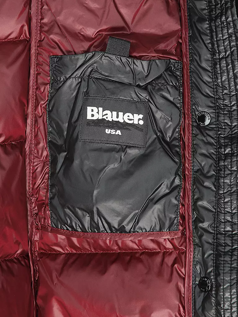 BLAUER | Daunenmantel ANITA | Nero