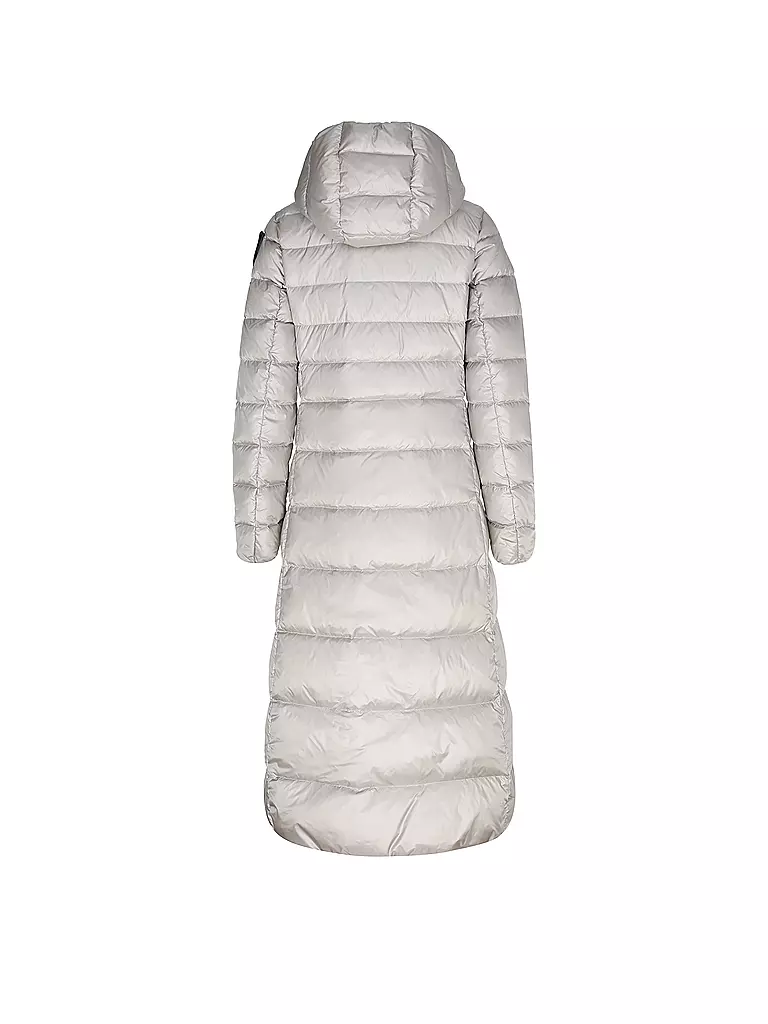 BLAUER | Daunenmantel ANITA | Grigio chiaro