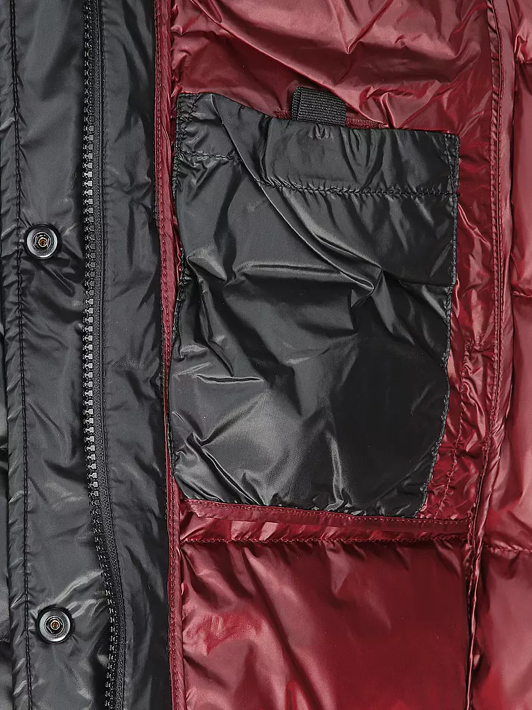 BLAUER | Daunenmantel ANITA | Nero