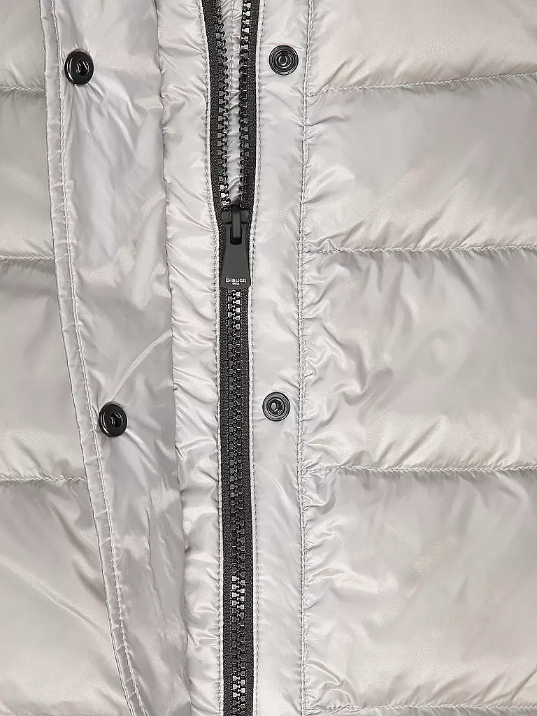 BLAUER | Daunenmantel ANITA | Grigio chiaro