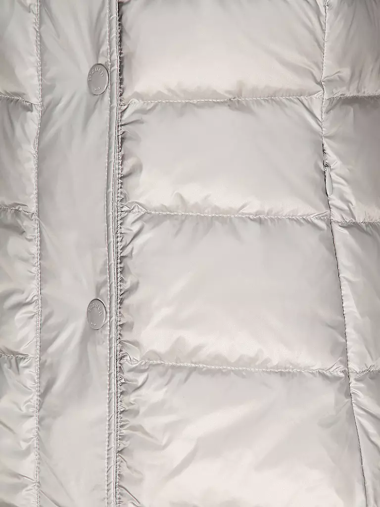 BLAUER | Daunenmantel ANITA | Grigio chiaro